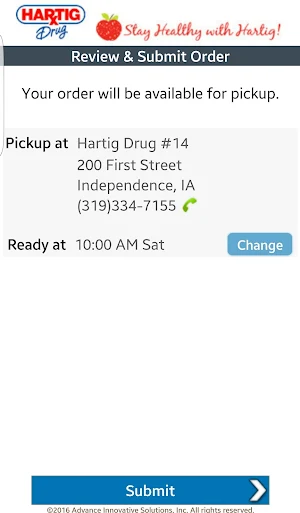 Hartig Drug Pharmacy Screenshot 3