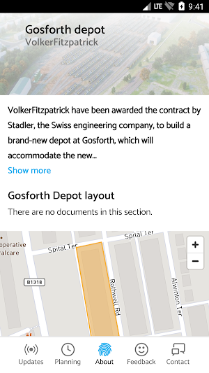 Gosforth Depot Screenshot 3