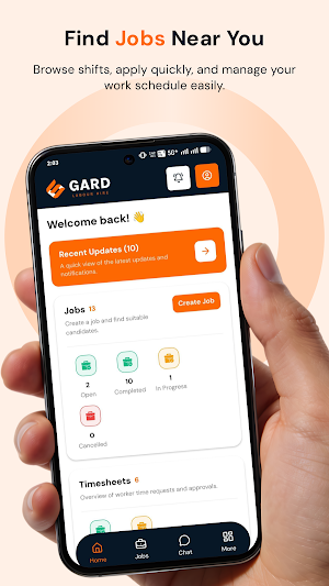 Gard Labour Hire Screenshot 1