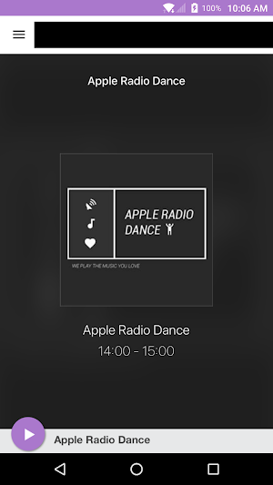 Apple Radio Dance Screenshot 0