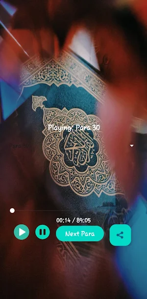 Qur'an Majeed Urdu Hindi Screenshot 1