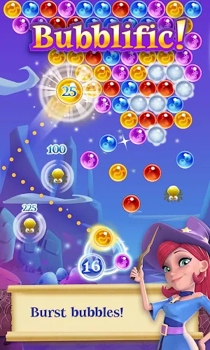 Bubble Witch 2 Saga Screenshot 0