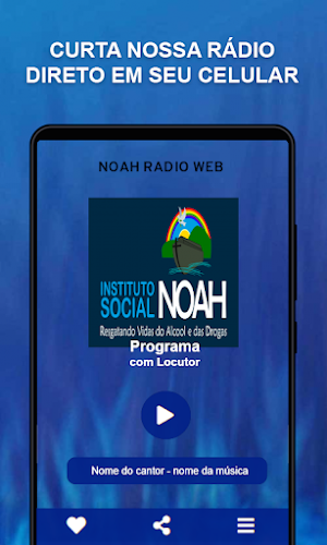 Noah Rádio Web Screenshot 0
