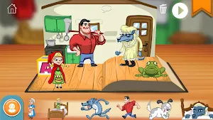 StoryToys Red Riding Hood Screenshot 3