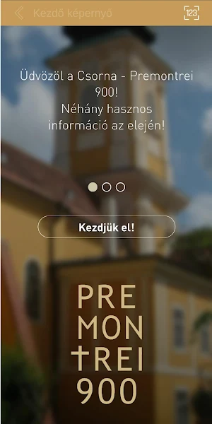 Premontrei Rend 900 éves története Screenshot 0