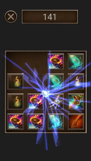 RPG Skill Merge Screenshot 3