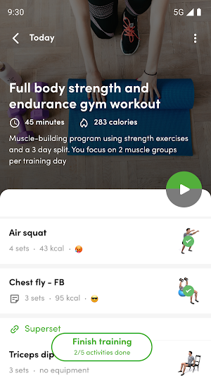 HULK GYM FITNESS CENTER Screenshot 2