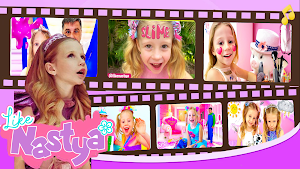 Like Nastya: Slime Videos. Screenshot 1