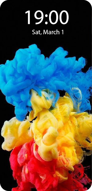 Colorfull Live Wallpaper Screenshot 2