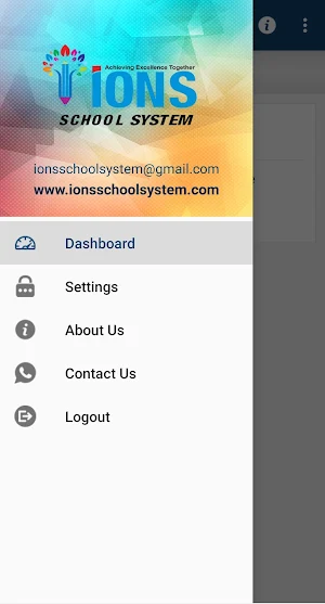 IONS School System Screenshot 1