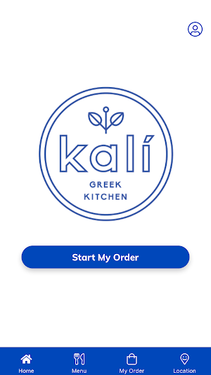 Kali Greek Kitchen Screenshot 0