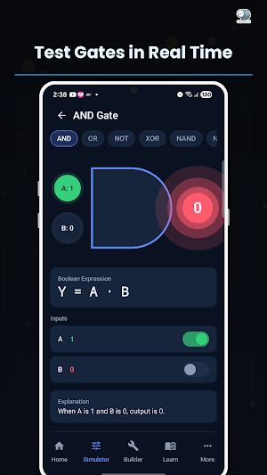 Boolean Builder by ChatStick Screenshot 1
