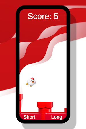 Chick Pipe Jump Screenshot 3