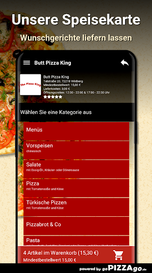 Butt Pizza King Wildberg Screenshot 3