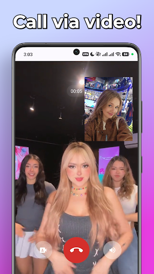 AriGameplays Fake Call & Chat Screenshot 1