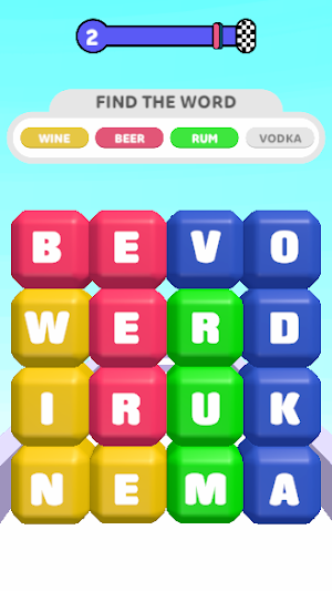 Word Rush 3D Screenshot 3