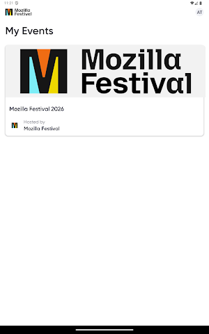 Mozilla Festival Screenshot 3