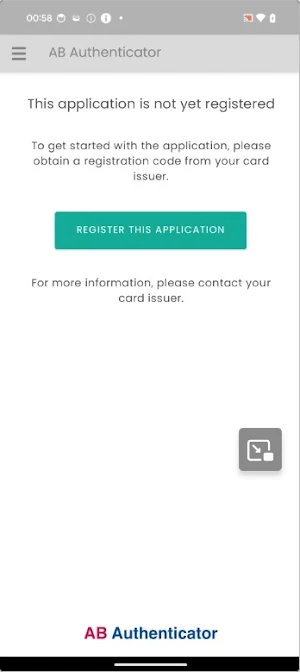 AB Authenticator Screenshot 0