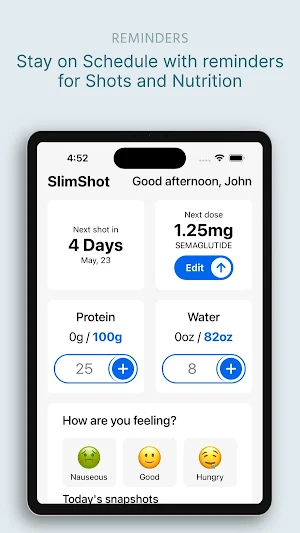 SlimShot for Ozempic Mounjaro Screenshot 3