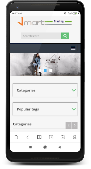 JLarpyi - Online Shopping Myanmar Screenshot 0