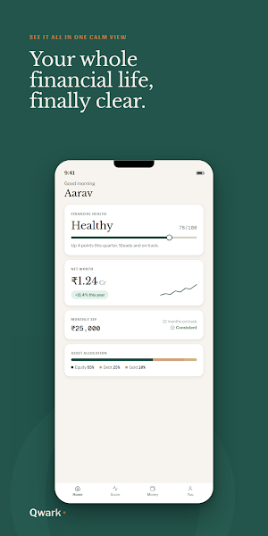 Qwark: Money Made Clear Screenshot 0