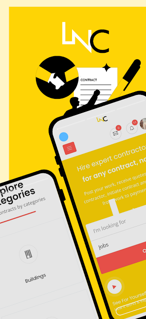 Learn Network Contract Screenshot 0