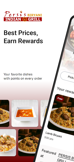 PERSIS BIRYANI INDIAN GRILL Screenshot 0