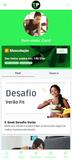 TREINO PRO Screenshot 0
