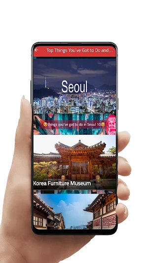 Things to Do and See in Seoul Screenshot 3