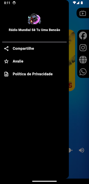 Rádio Mundial Sê Tu Uma Bencão Screenshot 1