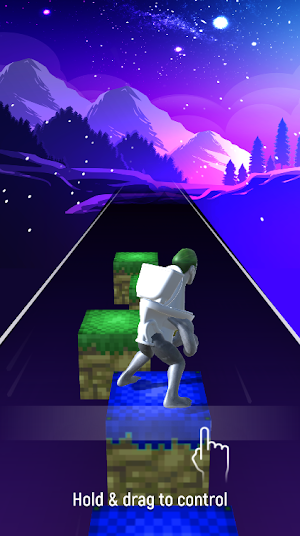 Skibidi Toilet 3D Tiles Hop Screenshot 2