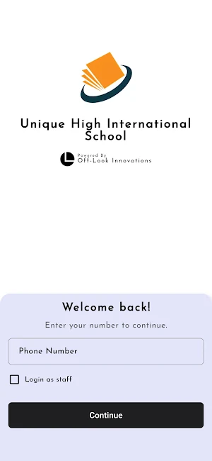 Unique High International App Screenshot 0