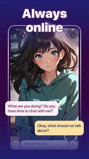 HotChat ：Character AI Chat Screenshot 3