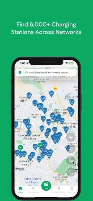 EVJoints-Best EV Charging App Screenshot 0