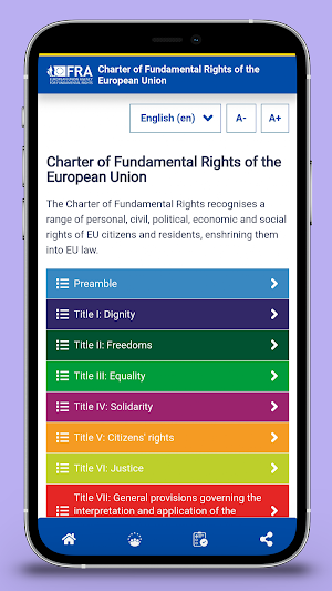 EU Charter Screenshot 1