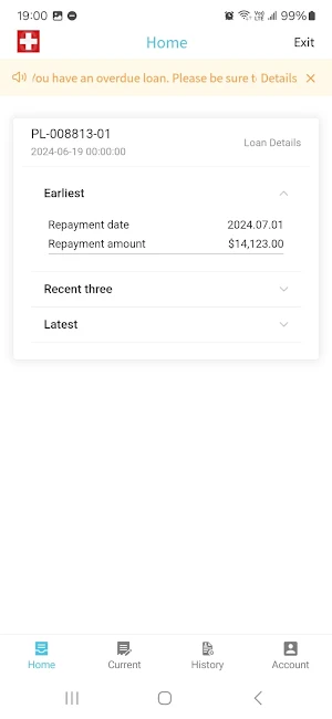 Swiss Finance Screenshot 2