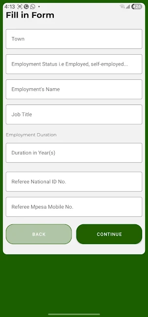 Mkopo ChapChap Screenshot 3
