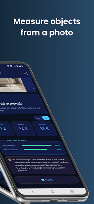 Measure AI: Identify & Measure Screenshot 1