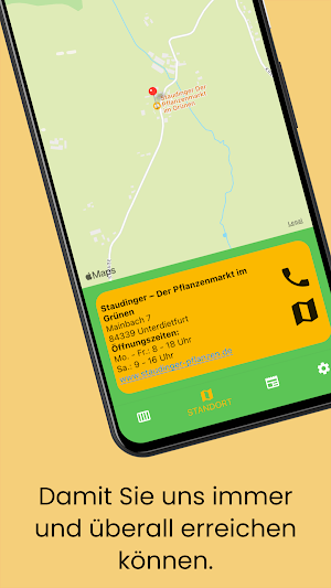 Staudinger – Kundenkarten-App Screenshot 2