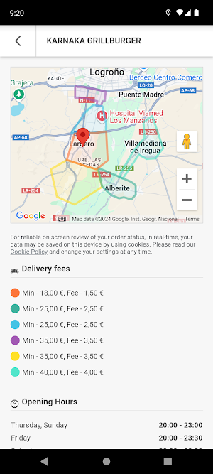 KARNAKA grillburger Screenshot 2