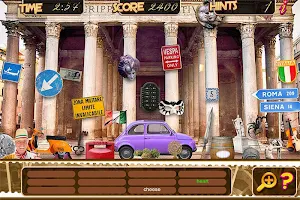 Hidden Object Around the World Travel Objects Game Screenshot 2