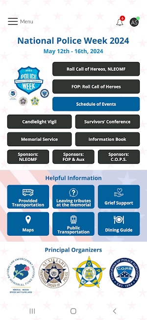 National Police Week 2024 Screenshot 2