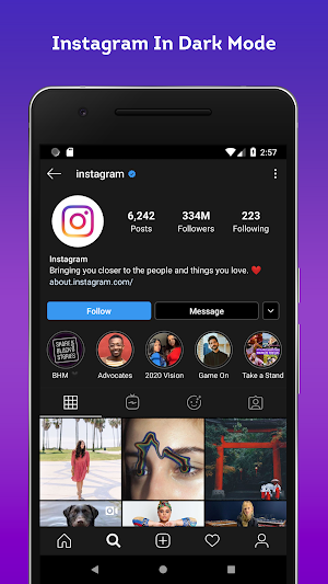 Dark Mode Screenshot 2