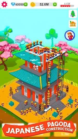 Mega City Builder 3D Screenshot 1