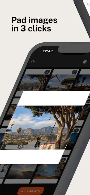 BatchPad: Photo Border in Bulk Screenshot 0