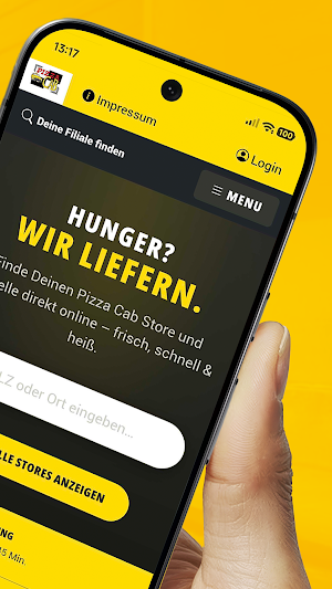 Pizza Cab Screenshot 1