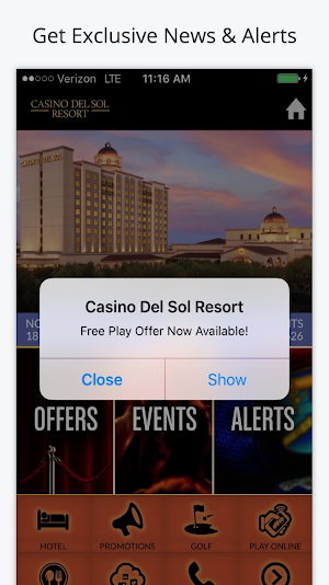Casino Del Sol Resort Screenshot 2