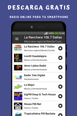 La Ranchera 106.7 Dallas FM Screenshot 2