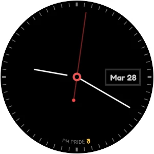 WS Simple Analog Screenshot 3