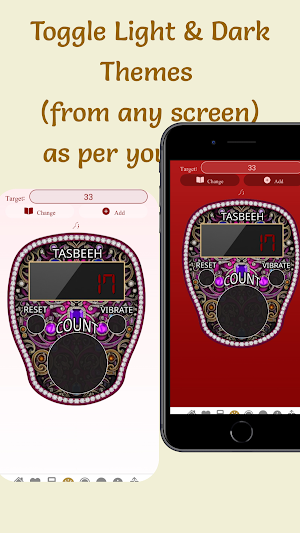 My Tasbeeh – Zikr & Azkar Screenshot 2